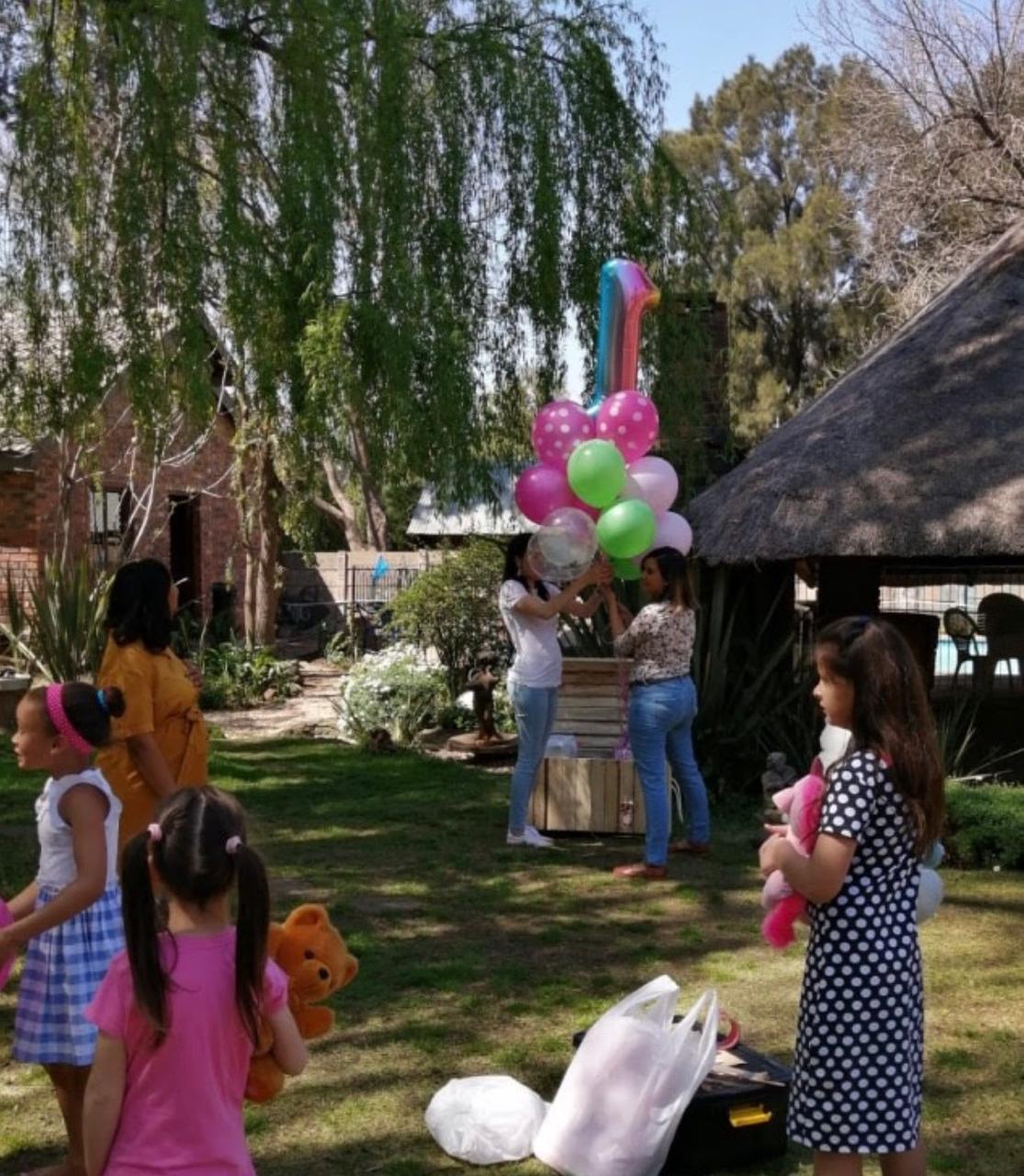 Kids party venue